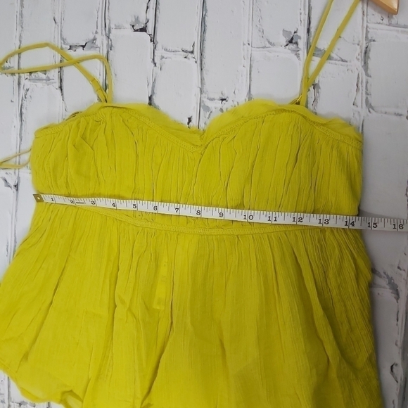 Urban Outfitters Liv Ruched‎ Babydoll Cami - Picture 11 of 13